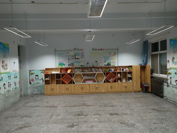 星如雨助力鶴壁市實驗學(xué)校打造教室護眼燈項目